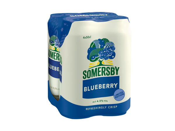 Blueberry Somersby
