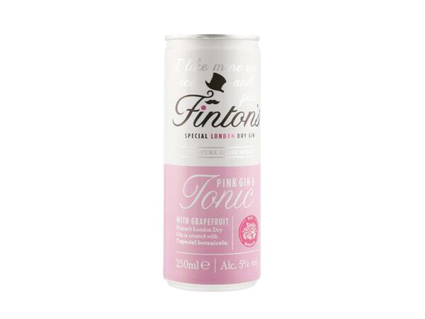 Ready Mixed Gin & Tonic