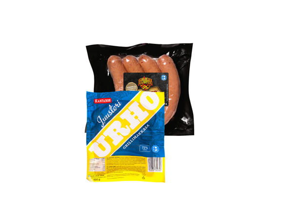Grillkorv