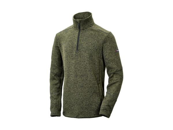 Men's Work Trousers/​Half-Zip Jumper