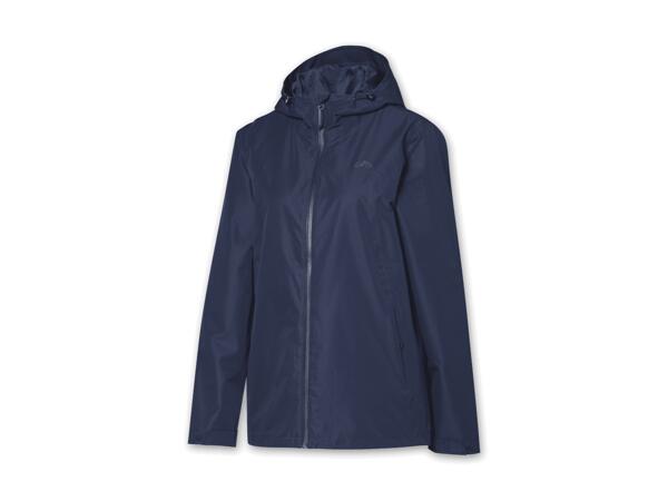 Damen/Herren Trekking-Allwetterjacke