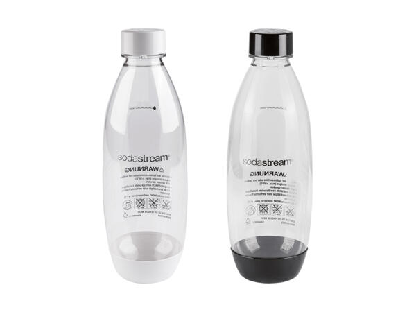 Sodastream(R)​​​​​​​ Ersatzflaschen Doppelpack