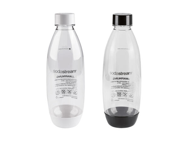 Sodastream(R) Lot de deux bouteilles de recharge