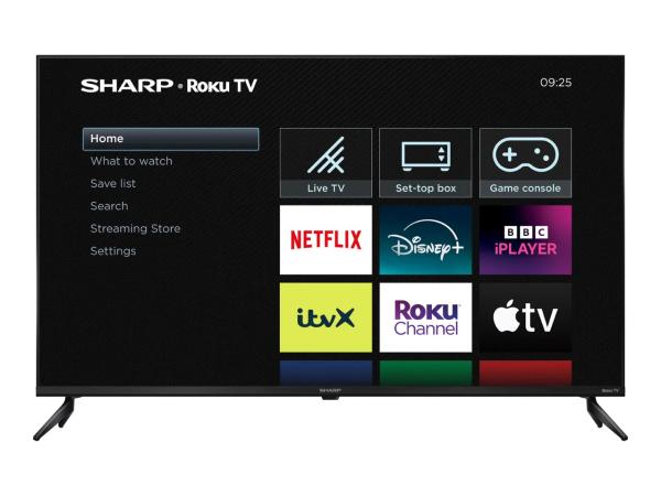 Sharp 43" 4K Ultra HD Roku TV