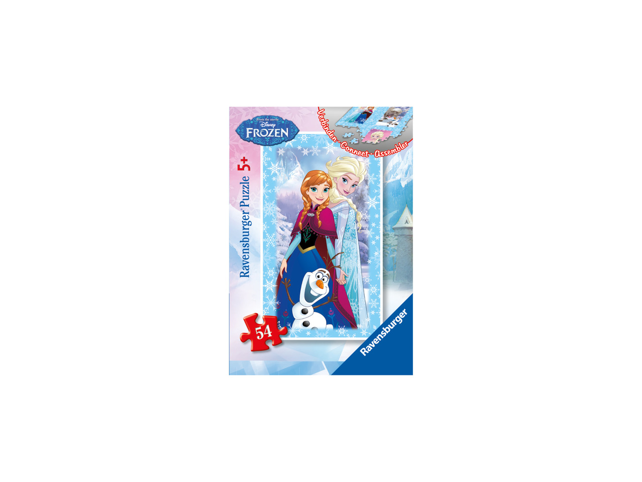 RAVENSBURGER(R) Minipuslespil