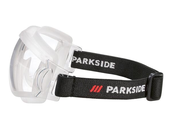 Parkside Safety Goggles - White