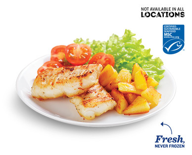 Fresh Icelandic Cod Portions