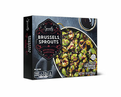 Specially Selected Brussels Sprouts with Bacon and Balsamic