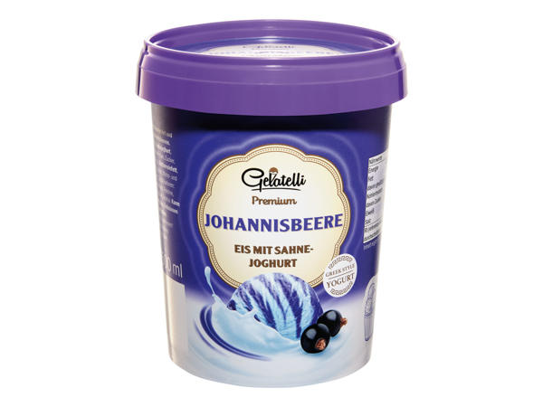GELATELLI Eis mit Sahne-Joghurt
