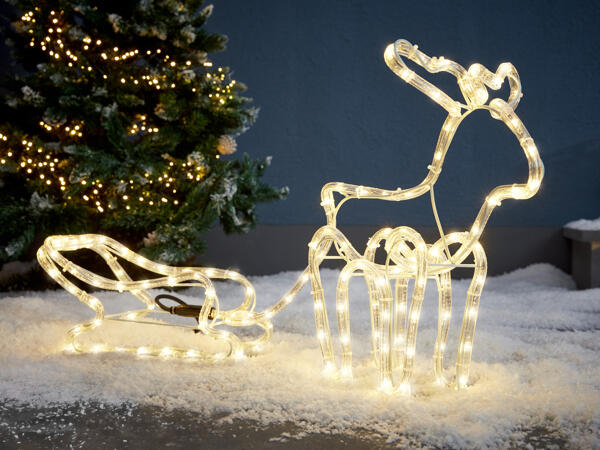 3D Rope Light Figure