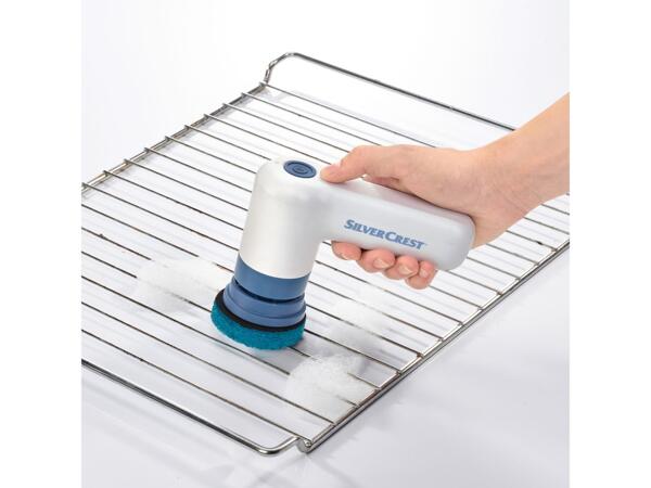 Electric cleaning brush