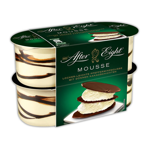 Knackige Mousse