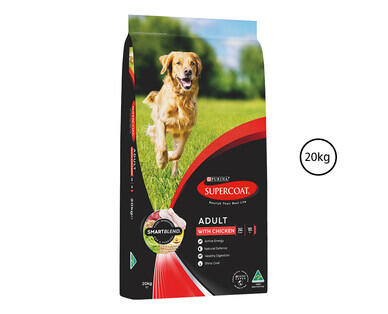 Supercoat Dry Dog Food 20kg