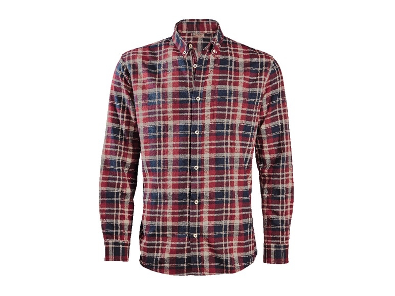 Chemise en flanelle pour hommes