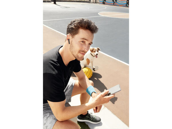 True Wireless Bluetooth In-Ear Headphones