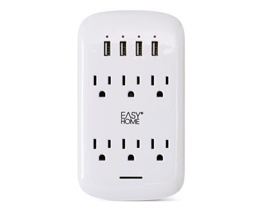 Easy Home 
 USB Wall Plate or Charging Station