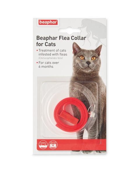 Beaphar Red Cat Flea Collar