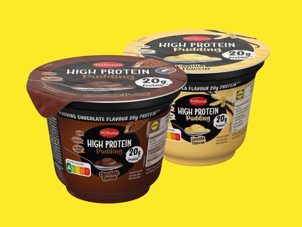PROTEIN PUDING