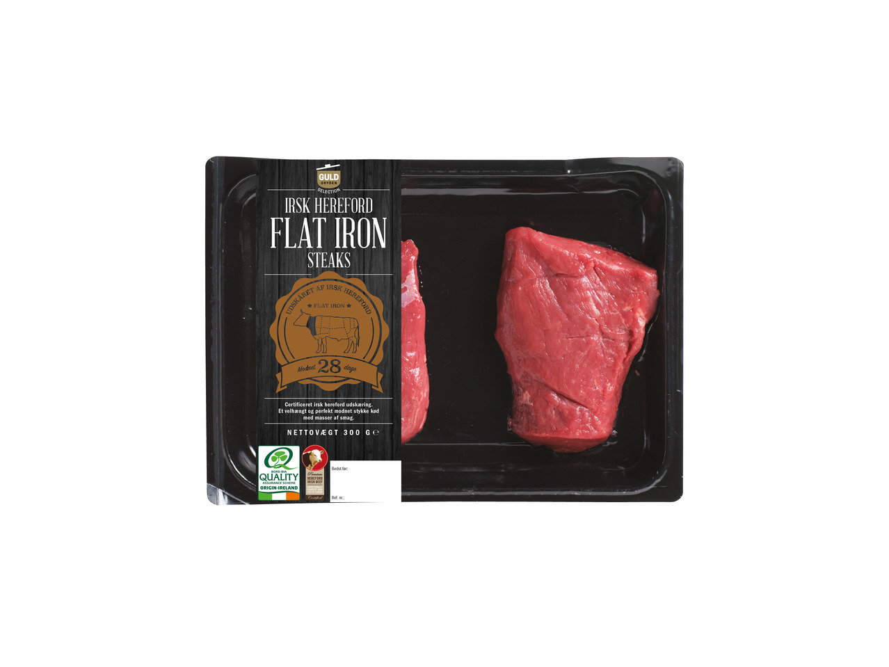 GULD GRYDEN SELECTION Flat iron steaks