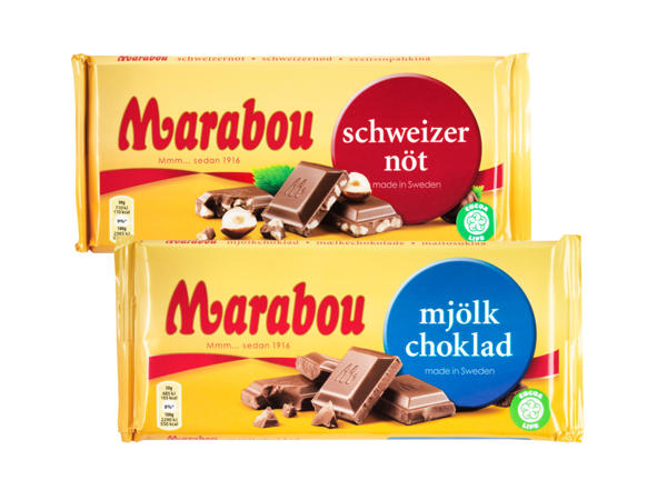 Marabou choklad