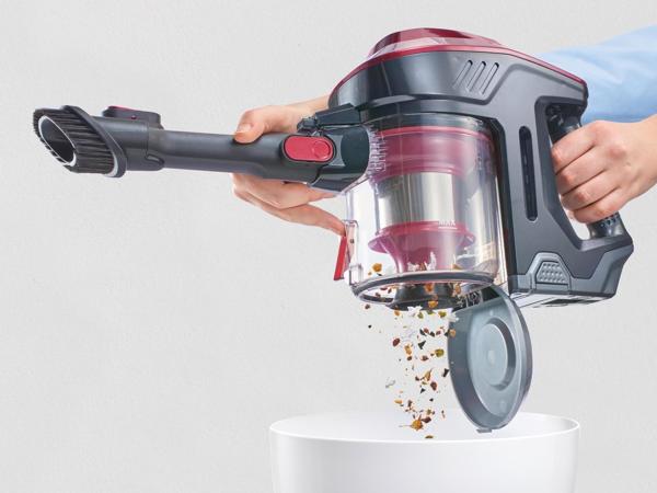 Cordless Hand-Held and Upright Vacuum Cleaner