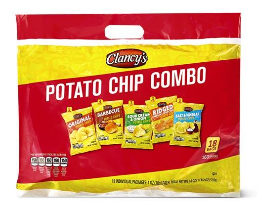 Clancy's 
 Potato Chip Combo