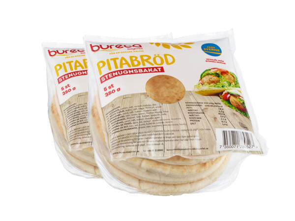 Burena bageriet pitabröd vete