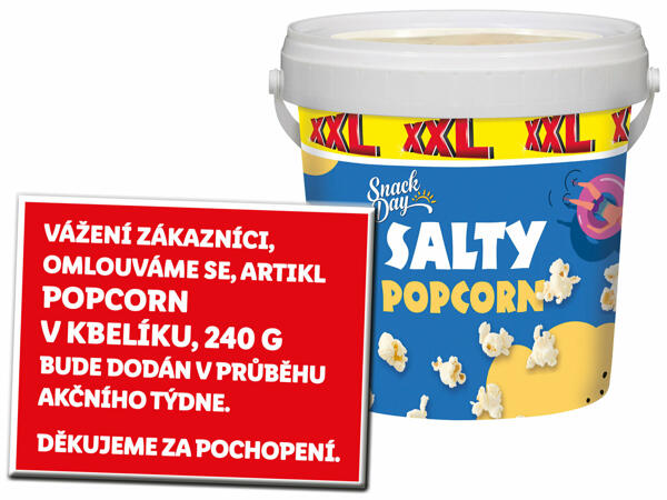 POPCORN V KBELÍKU