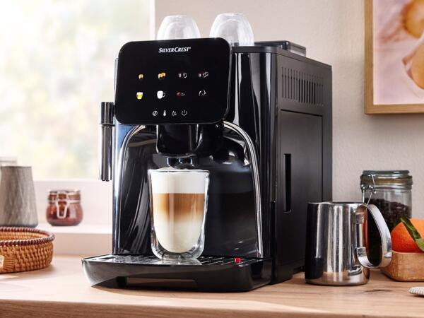 Bean-To-Cup Coffee Machine