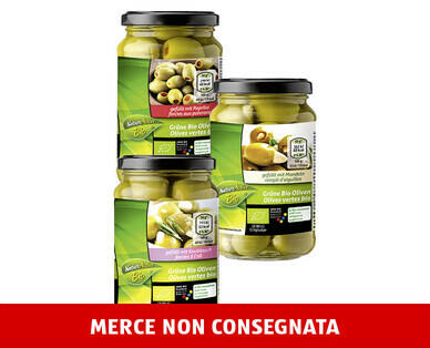 NATURE ACTIVE BIO 
 OLIVE GRECHE BIO RIPIENE