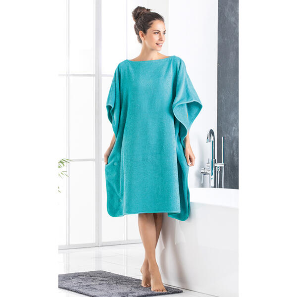 XL Badetuch-Poncho 2in1