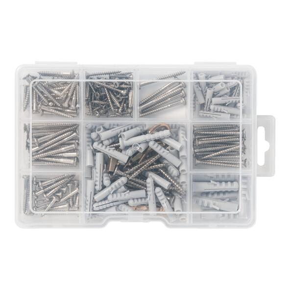WORKZONE(R) 				Assortiment de bricolage