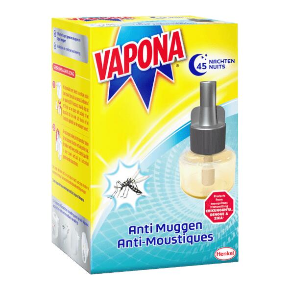 VAPONA(R) Recharge pour appareil antimoustiques