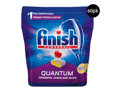 Finish Quantum Dishwashing Tablets 60pk