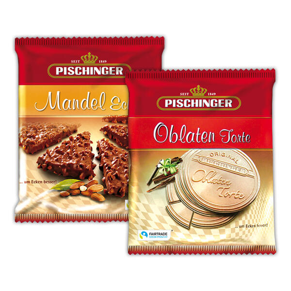 Mandel-Ecken / Oblaten Torte