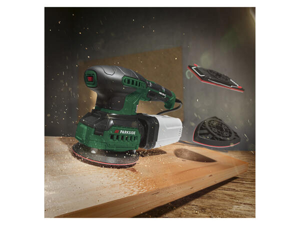 PARKSIDE(R) PMFS 200 C3 multifunction sander, 200 W