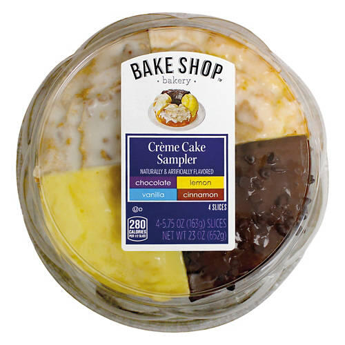 Crème Cake Sampler, 23 oz