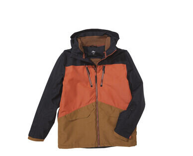 Men's Snowboard Jacket - Bombay Panel