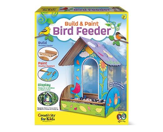 Creativity for Kids Paint Your Own Bird Feeder or Garden Door