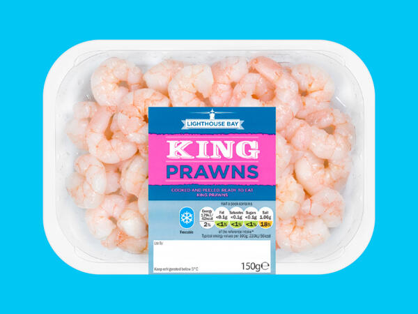 Lighthouse Bay King Prawns