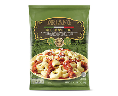 Priano Beef Ravioli or Beef Tortellini