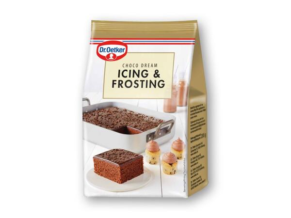 Dr. Oetker dessert