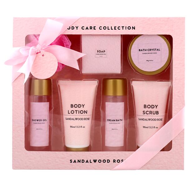Giftset Sandalwood Rose