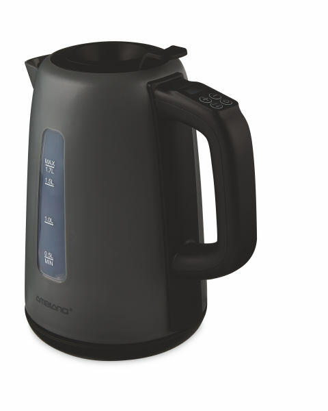 Ambiano Black Digital Kettle