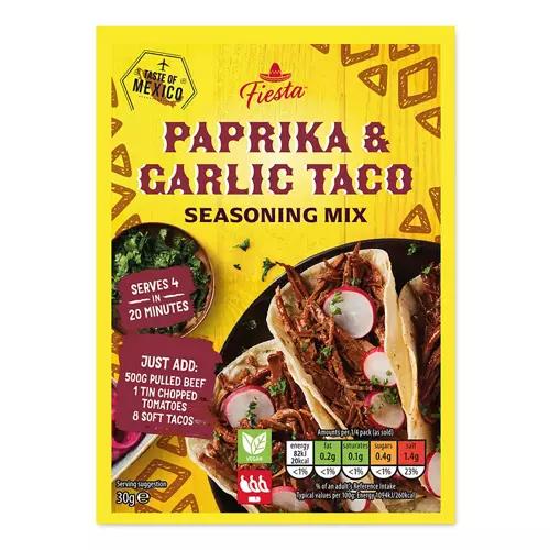 Paprika & Garlic Taco Seasoning Mix
