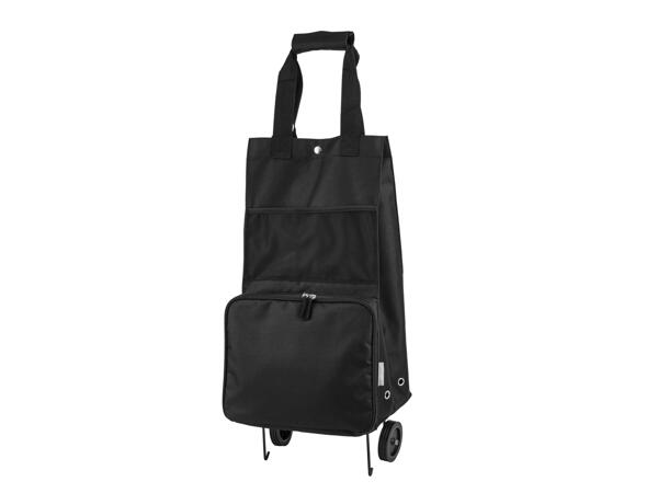 Ihopfällbar shoppingvagn