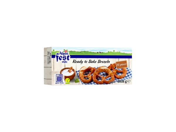 Ready to Bake Pretzels