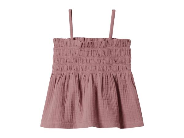 LUPILU Kids' Pink Muslin Outfit - 2 Piece Set