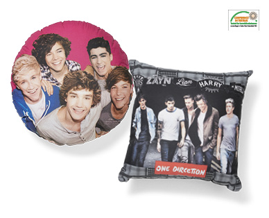 ONE DIRECTION CUSHION ASSORTMENT