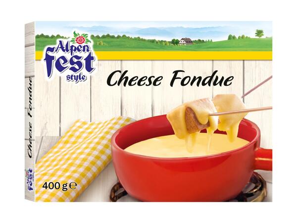 SÝR NA PŘÍPRAVU FONDUE